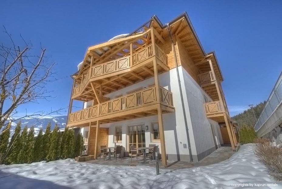 Residenz An Der Burg By Kaprun Rentals Extérieur photo