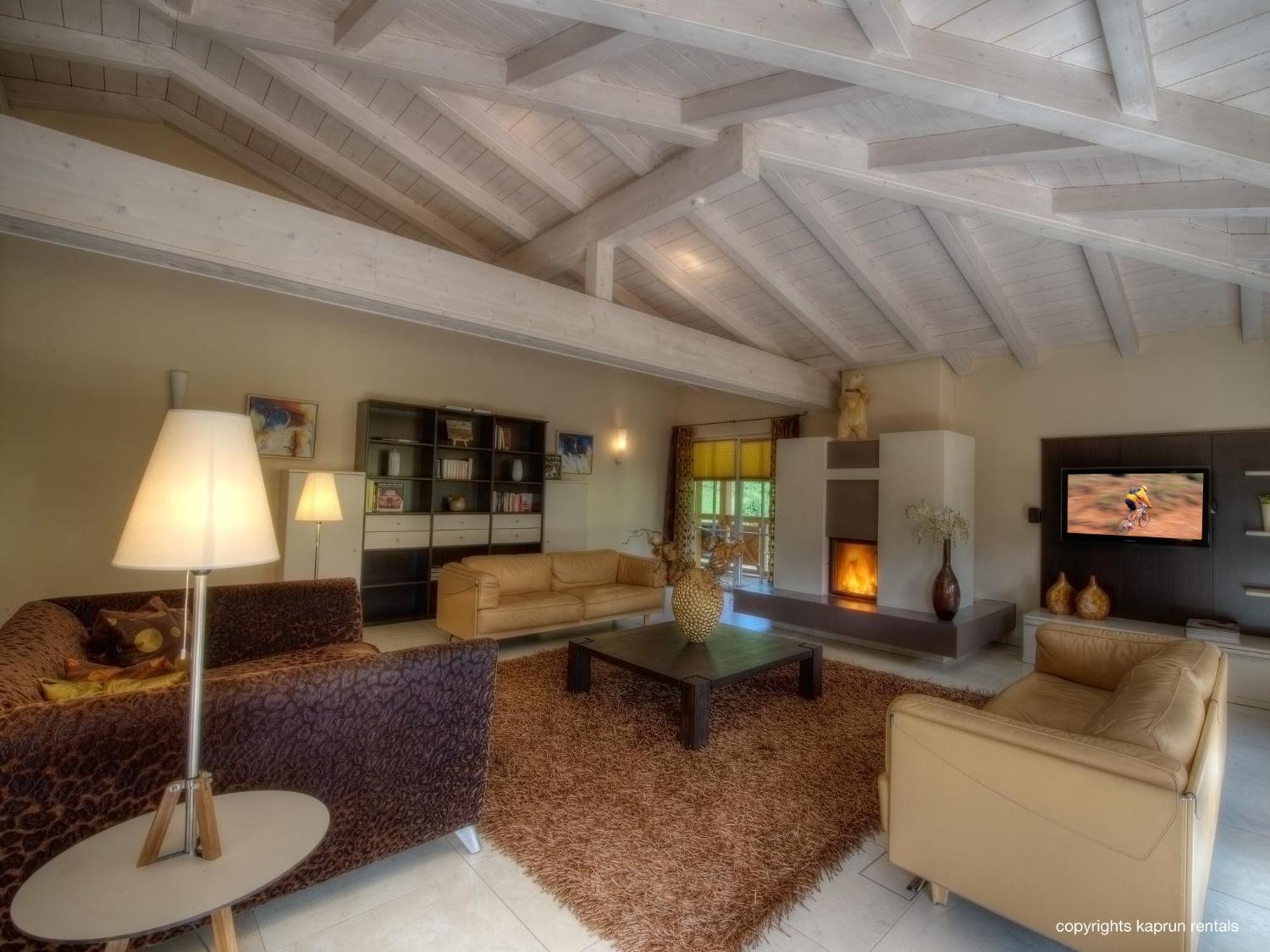 Residenz An Der Burg By Kaprun Rentals Chambre photo
