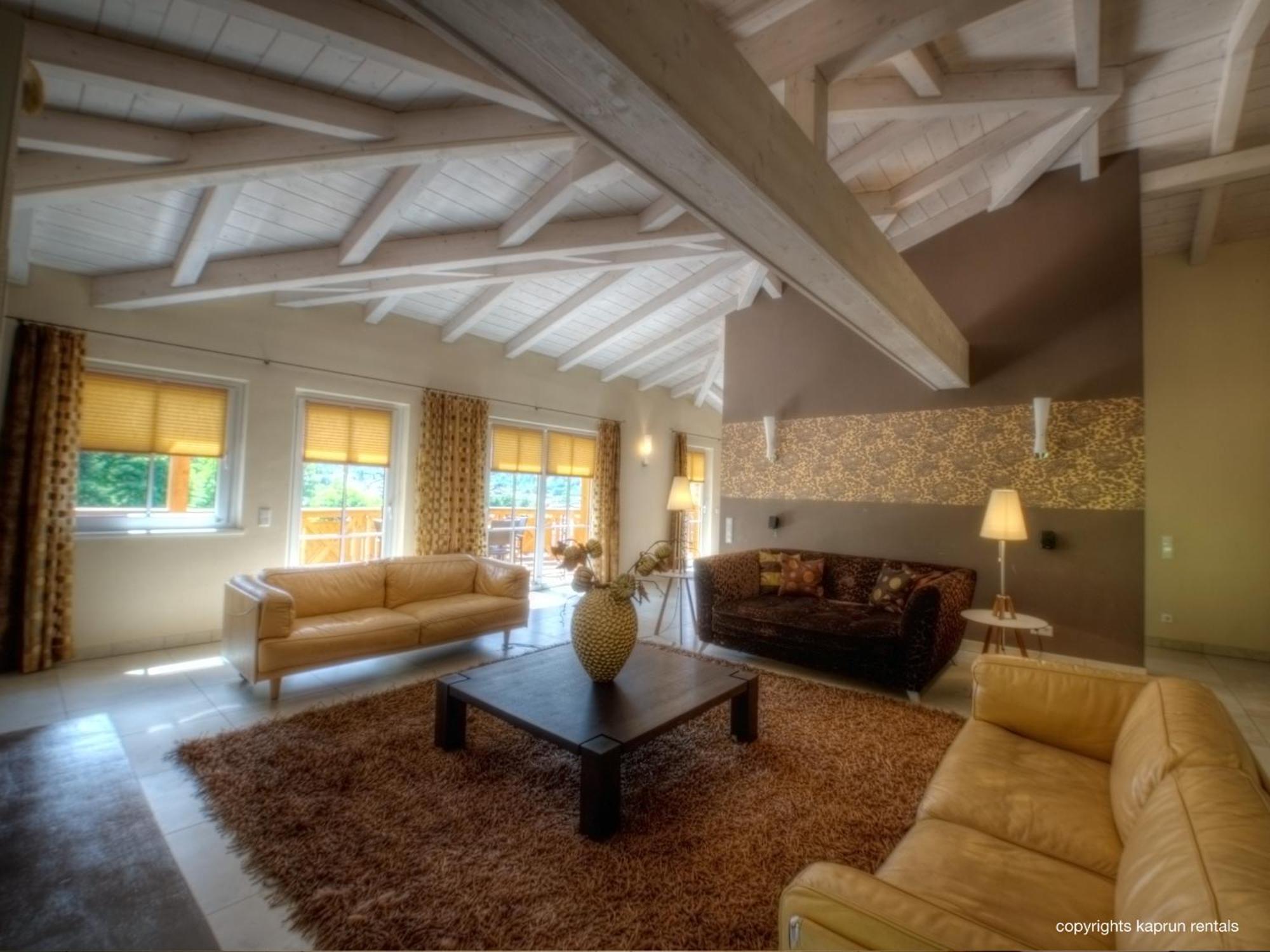 Residenz An Der Burg By Kaprun Rentals Chambre photo