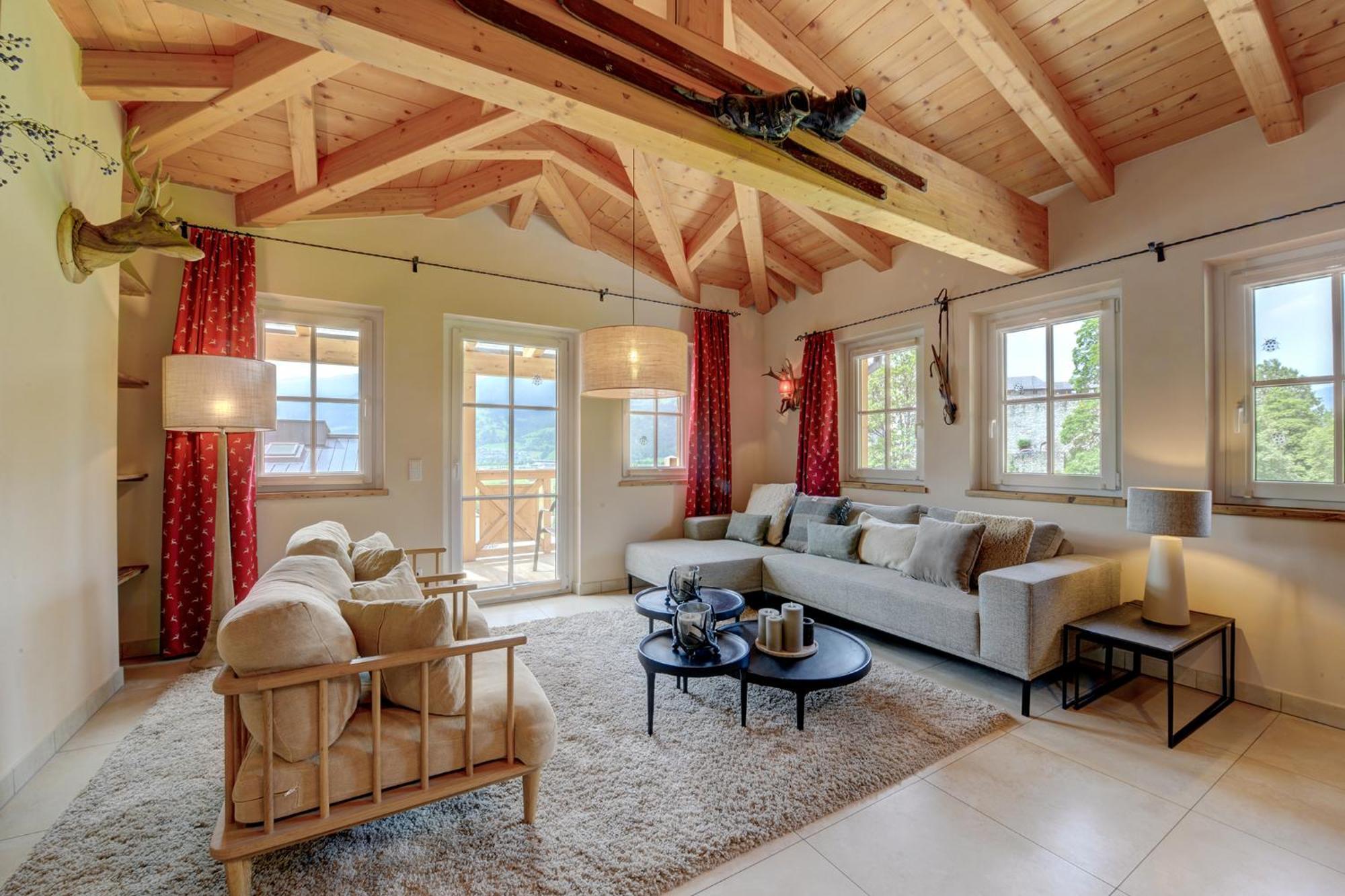 Residenz An Der Burg By Kaprun Rentals Chambre photo