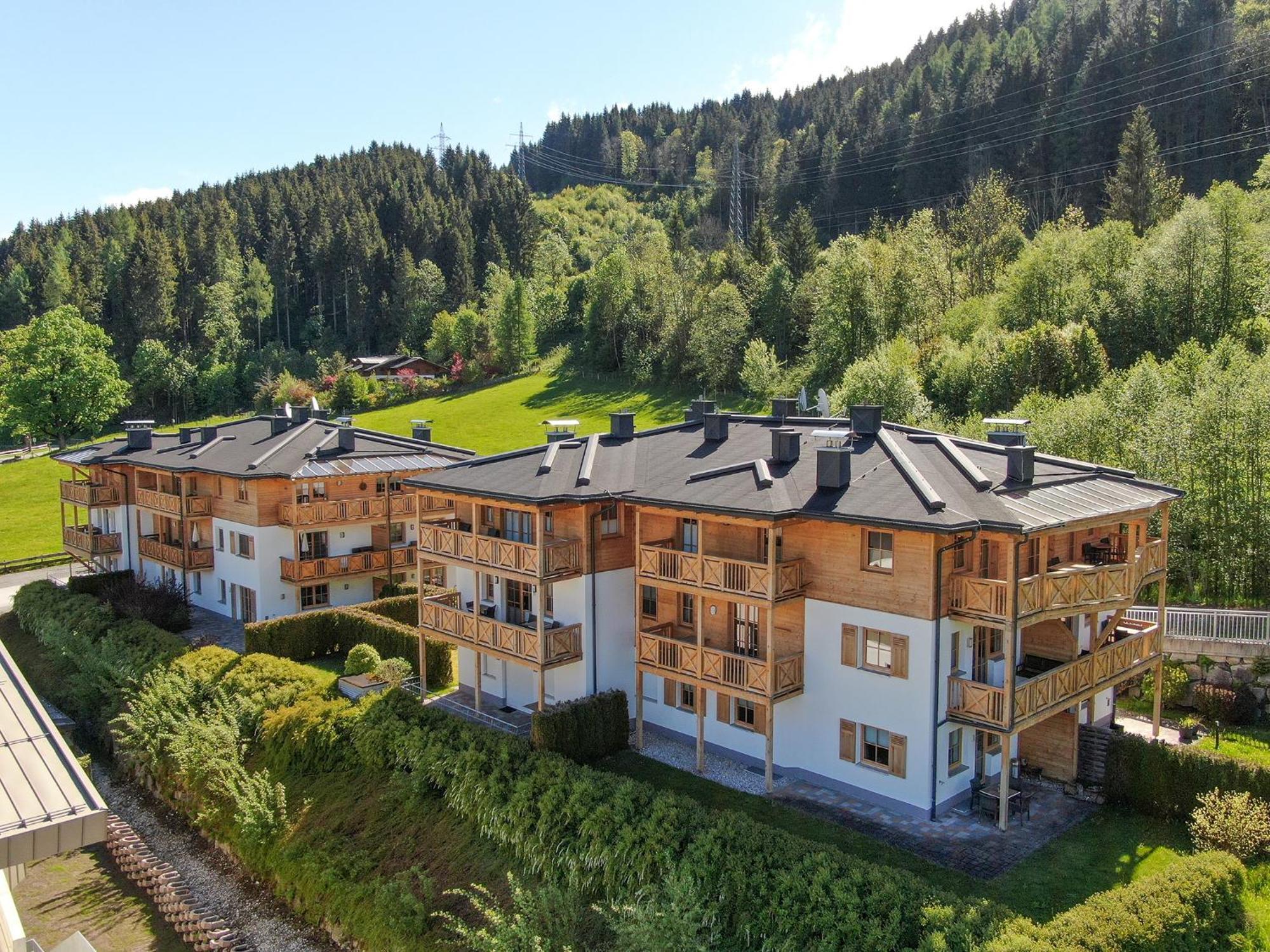 Residenz An Der Burg By Kaprun Rentals Extérieur photo
